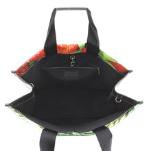 Load image into Gallery viewer, BALENCIAGA Antwerp Tote Bag Red/Green787982 Nappa Leather Size Medium