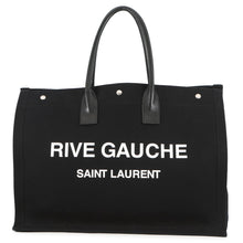 Load image into Gallery viewer, SAINT LAURENT PARIS Rive Gauche Tote Black509415 Canvas