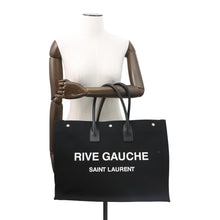 Load image into Gallery viewer, SAINT LAURENT PARIS Rive Gauche Tote Black509415 Canvas