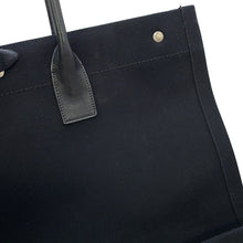 Load image into Gallery viewer, SAINT LAURENT PARIS Rive Gauche Tote Black509415 Canvas