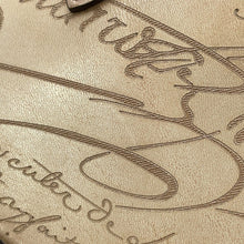 Load image into Gallery viewer, Berluti To Jules Beige scritto leather Size Nano