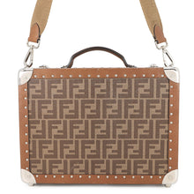 Load image into Gallery viewer, FENDI Trunk case Brown7VV134 PVC Leather