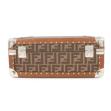 Load image into Gallery viewer, FENDI Trunk case Brown7VV134 PVC Leather