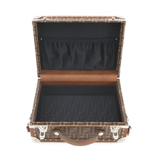 Load image into Gallery viewer, FENDI Trunk case Brown7VV134 PVC Leather