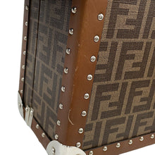 Load image into Gallery viewer, FENDI Trunk case Brown7VV134 PVC Leather