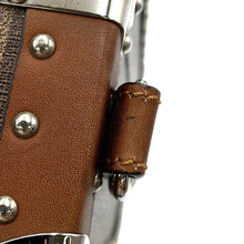 Load image into Gallery viewer, FENDI Trunk case Brown7VV134 PVC Leather