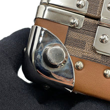 Load image into Gallery viewer, FENDI Trunk case Brown7VV134 PVC Leather