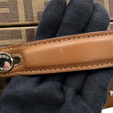 Load image into Gallery viewer, FENDI Trunk case Brown7VV134 PVC Leather