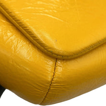 Load image into Gallery viewer, CHANEL Matelasse Single Flap ChainShoulder Yellow Leather