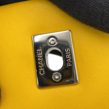 Load image into Gallery viewer, CHANEL Matelasse Single Flap ChainShoulder Yellow Leather