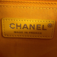 Load image into Gallery viewer, CHANEL Matelasse Single Flap ChainShoulder Yellow Leather