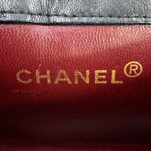 Load image into Gallery viewer, CHANEL Matelasse ChainShoulder Black Lambskin Size Mini mini