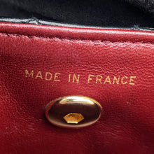 Load image into Gallery viewer, CHANEL Matelasse ChainShoulder Black Lambskin Size Mini mini