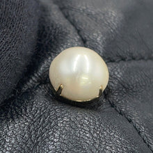 Load image into Gallery viewer, CHANEL Matelasse Drawstring BagChainShoulder BlackAS2518 Lambskin Faux Pearl