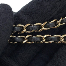 Load image into Gallery viewer, CHANEL Matelasse Drawstring BagChainShoulder BlackAS2518 Lambskin Faux Pearl