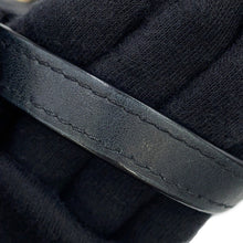 Load image into Gallery viewer, CHANEL Matelasse Drawstring 2WAYBag Black Leather