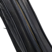 Load image into Gallery viewer, CHANEL Diamond Stitch Tassel Chain Shoulder Black Lambskin