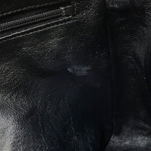 Load image into Gallery viewer, CHANEL Diamond Stitch Tassel Chain Shoulder Black Lambskin