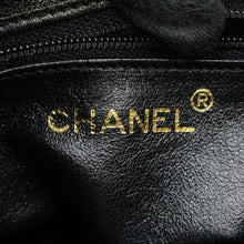 Load image into Gallery viewer, CHANEL Diamond Stitch Tassel Chain Shoulder Black Lambskin