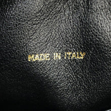 Load image into Gallery viewer, CHANEL Diamond Stitch Tassel Chain Shoulder Black Lambskin