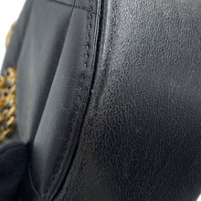 将图像加载到图库查看器中,CHANEL CHANEL19 Round Chain Shoulder BlackAP0945 Lambskin
