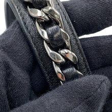 将图像加载到图库查看器中,CHANEL CHANEL19 Round Chain Shoulder BlackAP0945 Lambskin