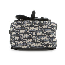 Load image into Gallery viewer, Dior Gallop Oblique Jacquard Backpack Beige/Black1ADBA011YKY Canvas Leather