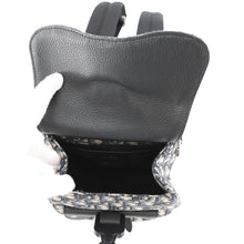 Load image into Gallery viewer, Dior Gallop Oblique Jacquard Backpack Beige/Black1ADBA011YKY Canvas Leather