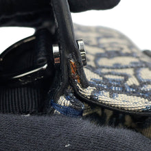 将图像加载到图库查看器中,Dior Gallop Oblique Jacquard Backpack Beige/Black1ADBA011YKY Canvas Leather