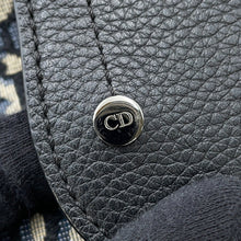 Load image into Gallery viewer, Dior Gallop Oblique Jacquard Backpack Beige/Black1ADBA011YKY Canvas Leather