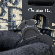 将图像加载到图库查看器中,Dior Gallop Oblique Jacquard Backpack Beige/Black1ADBA011YKY Canvas Leather