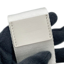 将图像加载到图库查看器中,PRADA Triangle Shoulder Bag White1BH190 Raffia