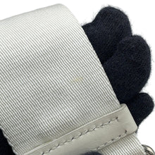 将图像加载到图库查看器中,PRADA Triangle Shoulder Bag White1BH190 Raffia