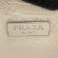 将图像加载到图库查看器中,PRADA Triangle Shoulder Bag White1BH190 Raffia