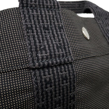 Load image into Gallery viewer, HERMES Her Line Tote Gray Nylon Canvas Size PM