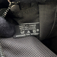 将图像加载到图库查看器中,HERMES Her Line Tote Gray Nylon Canvas Size PM