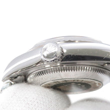 将图像加载到图库查看器中,ROLEX Datejust W26mm Stainless Steel K18WG Blue Dial79174