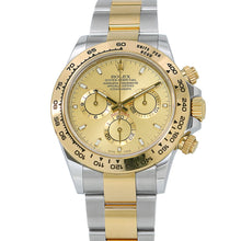将图像加载到图库查看器中,ROLEX Cosmograph Daytona W40mm Stainless Steel K18YG Champagne Dial116503