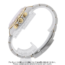 将图像加载到图库查看器中,ROLEX Cosmograph Daytona W40mm Stainless Steel K18YG Champagne Dial116503