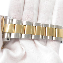 将图像加载到图库查看器中,ROLEX Cosmograph Daytona W40mm Stainless Steel K18YG Champagne Dial116503