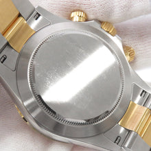 将图像加载到图库查看器中,ROLEX Cosmograph Daytona W40mm Stainless Steel K18YG Champagne Dial116503