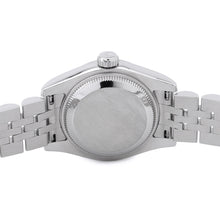 将图像加载到图库查看器中,ROLEX Datejust W26mm Stainless Steel K18WG White Dial179174