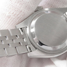将图像加载到图库查看器中,ROLEX Datejust W26mm Stainless Steel K18WG White Dial179174