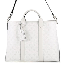将图像加载到图库查看器中,LOUIS VUITTON Weekend Tote NM BlancM30919 Monogram Taiga Leather