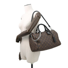Load image into Gallery viewer, LOUIS VUITTON Speedy Bandouliere Soft NoirM12243 Monogram Size 30