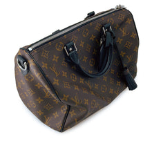 Load image into Gallery viewer, LOUIS VUITTON Speedy Bandouliere Soft NoirM12243 Monogram Size 30