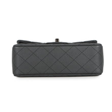 Load image into Gallery viewer, CHANEL Mini Matelasse Single Chainshoulder Bag Gray BlackA69900 Lambskin Size 20