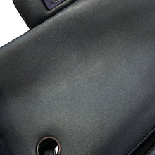 Load image into Gallery viewer, CHANEL Mini Matelasse Single Chainshoulder Bag Gray BlackA69900 Lambskin Size 20