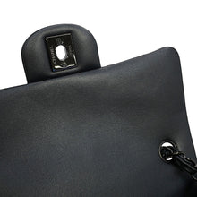 Load image into Gallery viewer, CHANEL Mini Matelasse Single Chainshoulder Bag Gray BlackA69900 Lambskin Size 20