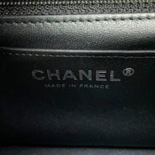 Load image into Gallery viewer, CHANEL Mini Matelasse Single Chainshoulder Bag Gray BlackA69900 Lambskin Size 20